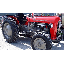 Manual De Taller Massey Ferguson FE35