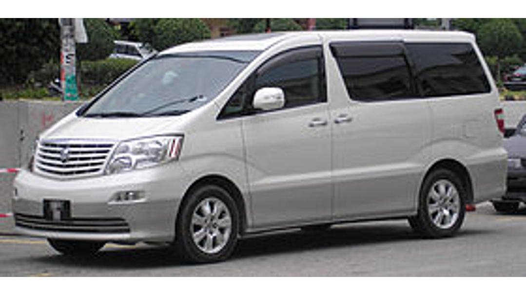 Manual De Despiece Toyota Alphard (2002–2008) Español 1