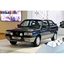 Manual De Taller Volkswagen Gol (1980-1994) Español