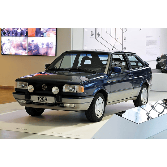 Manual De Taller Volkswagen Gol (1980-1994) Español
