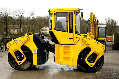 Bomag BW 141 AD-4 / BW 151 AD-4 / BW 151 AC-4 / BW 161 ADCV // Ingles