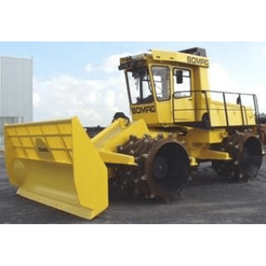 Bomag BC601 RB / BC601 RS // Ingles