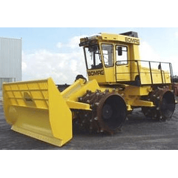 Bomag BC601 RB / BC601 RS // Ingles