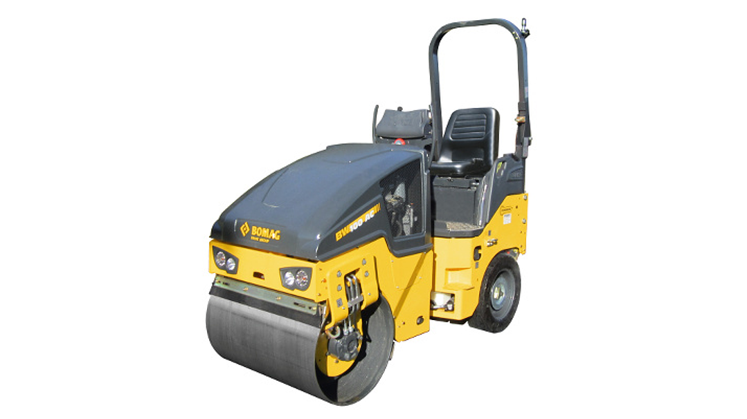 Bomag BW 100 120 125 AC-4 AD-4 // Ingles 1