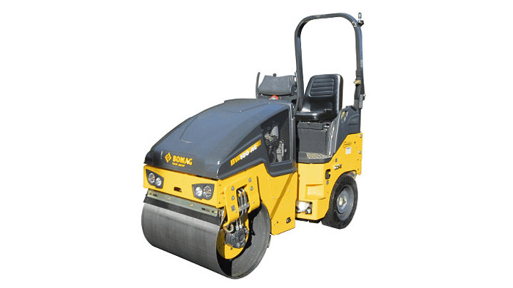 Bomag BW 100 120 125 AC-4 AD-4 // Ingles 1