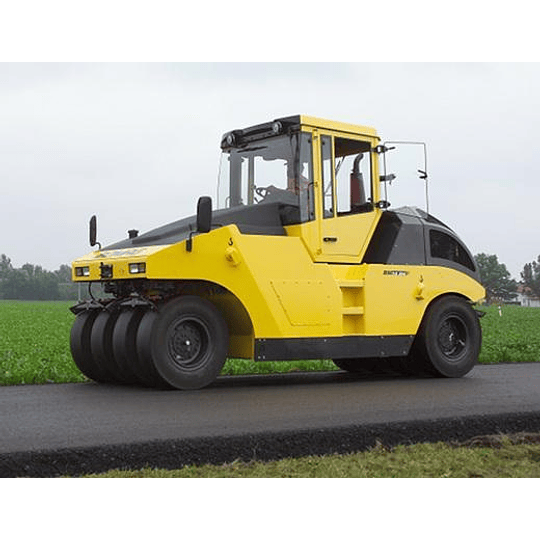 Bomag BW 24 RH // Ingles