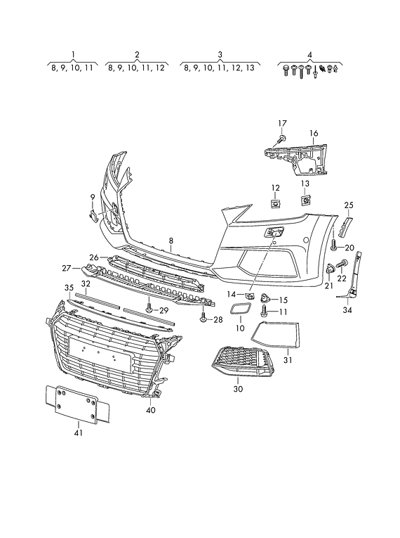 Manual De Despiece Audi TT (2014-2021) Español