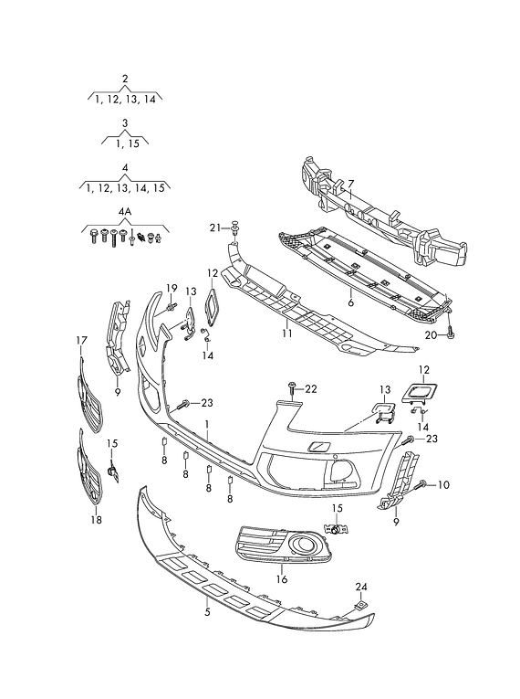 Manual De Despiece Audi Q5 (20082017) Español