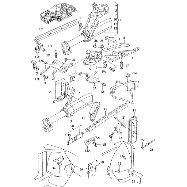 Manual De Despiece Audi S8 (1996-2002) Español 2