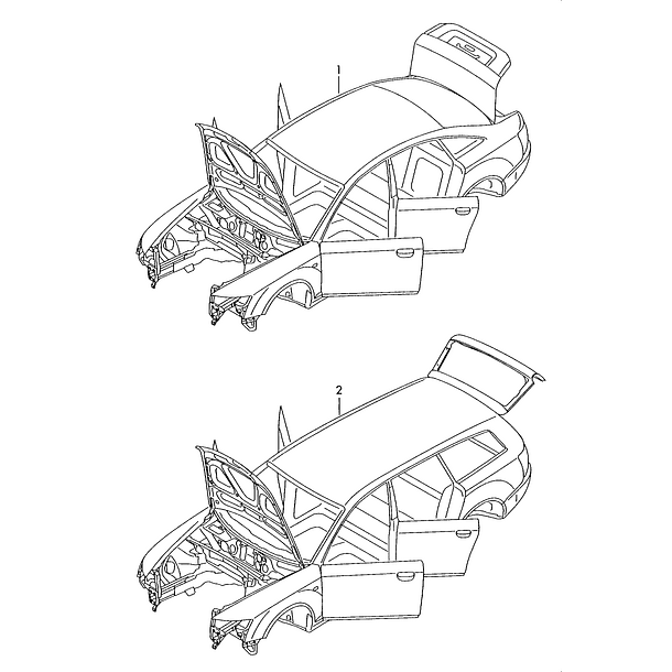 Manual De Despiece Audi S6 (2006-2011) Español 2