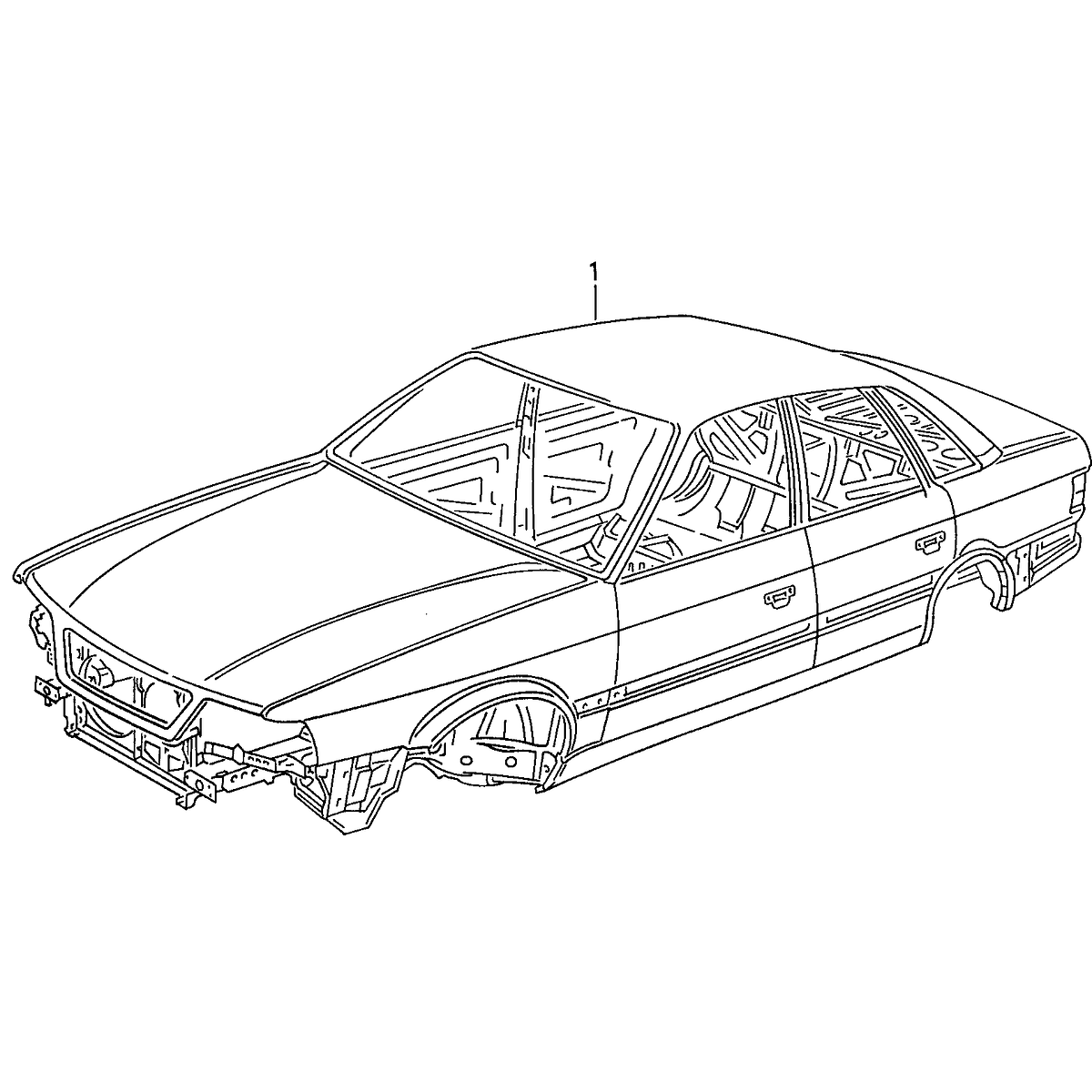 Manual De Despiece Audi V8 (19881993) Español