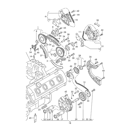 Manual De Despiece Audi 80 (1991-1996) Español