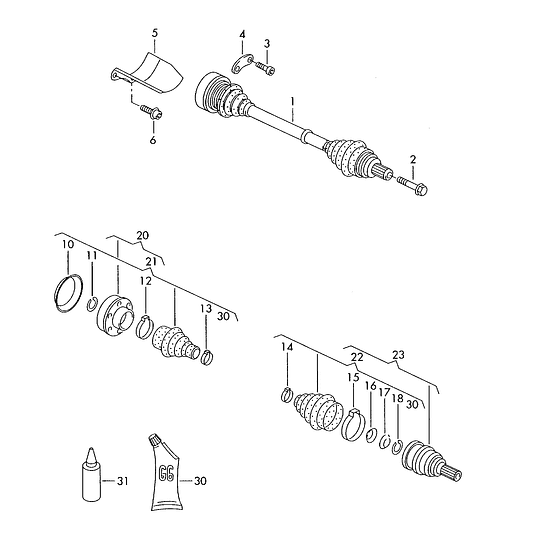 Manual De Despiece Audi A8 (1994-2002) Español