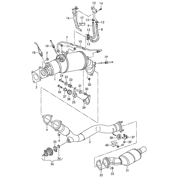 Manual De Despiece Audi 80 (1986-1991) Español 2