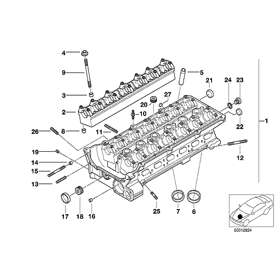 Manual De Despiece Bmw F30/F31/F34/F35 (2011-2018) Español