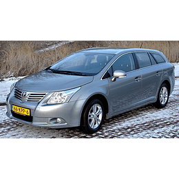 Manual De Usuario Toyota Avensis (2009-2018) Español