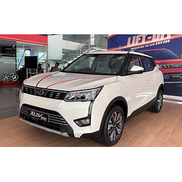 Manual De Usuario Mahindra XUV300 (2019-2021) Español