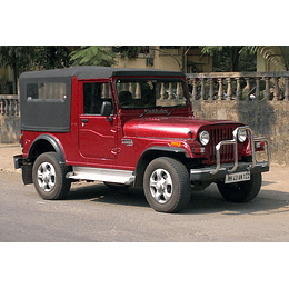 Manual De Usuario Mahindra Thar (2010-2020) Español