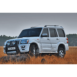 Manual De Usuario Mahindra Scorpio (2007-2016) Español