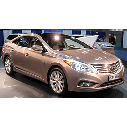 Manual De Usuario Hyundai Azera (2011-2016) Español
