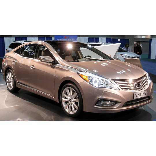 Manual De Usuario Hyundai Grandeur (2012-2017) Español