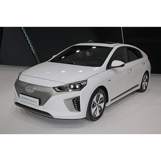 Manual De Usuario Hyundai Ioniq Electrico (2016-2019) Español