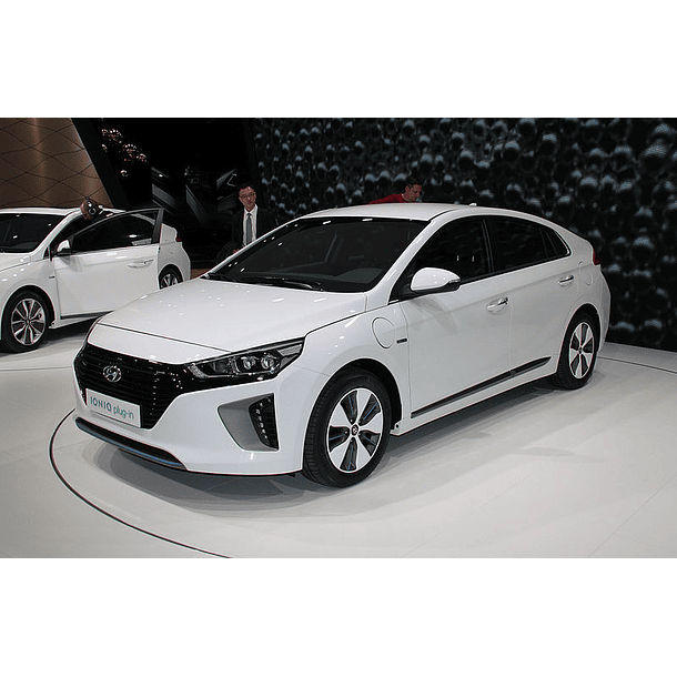 Manual De Usuario Hyundai Ioniq Plug-in (2017-2021) Español