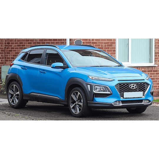 Manual De Usuario Hyundai Kona (20172021) Español