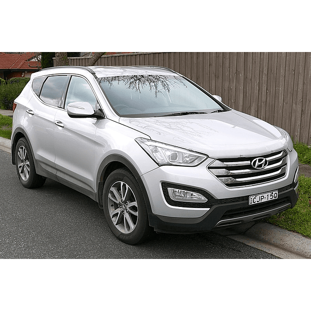 Manual De Usuario Hyundai Santa Fe (2013-2018) Español