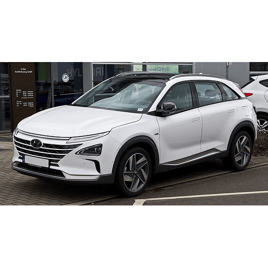 Manual De Usuario Hyundai Nexo (2018-2021) Español