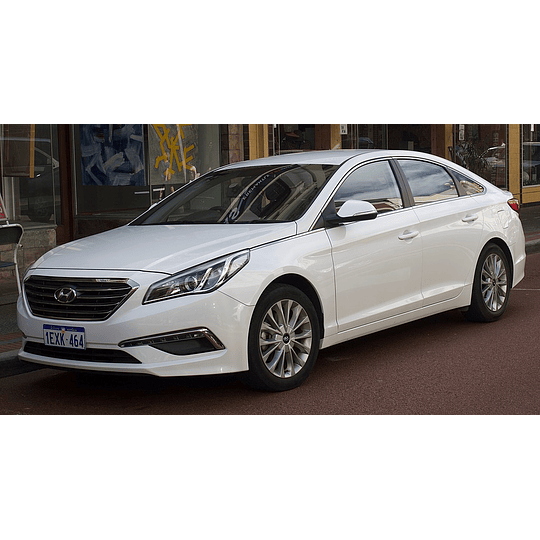 Manual De Usuario Hyundai Sonata (2014-2019) Español