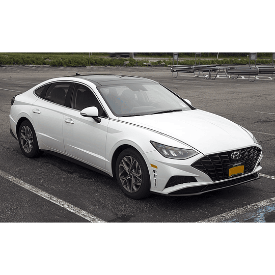 Manual De Usuario Hyundai Sonata (2019-2021) Español