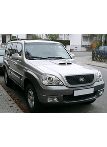 Manual De Usuario Hyundai Terracan (2001-2007) Español
