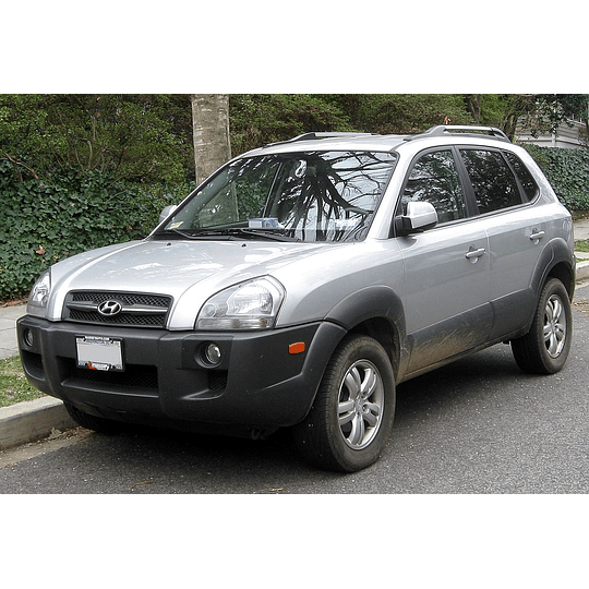 Manual De Usuario Hyundai Tucson (2004-2009) Español