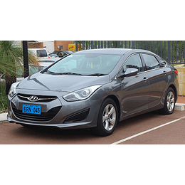 Manual De Usuario Hyundai I40 (2011-2019) Español