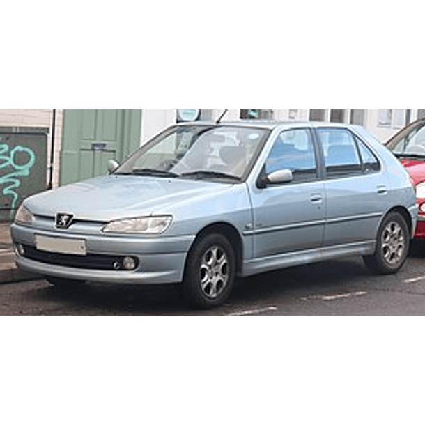 Manual De Usuario Peugeot 306 (1993-2002) Español