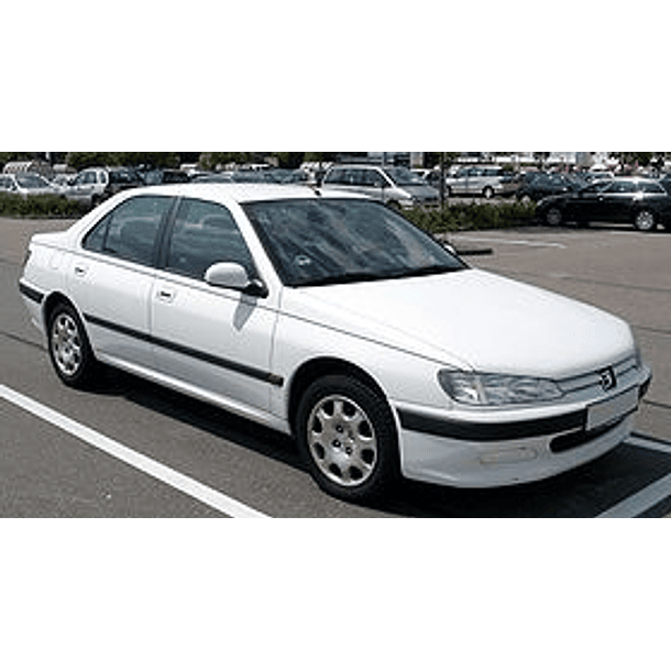 Manual De Usuario Peugeot 406 (1995-2004) Español