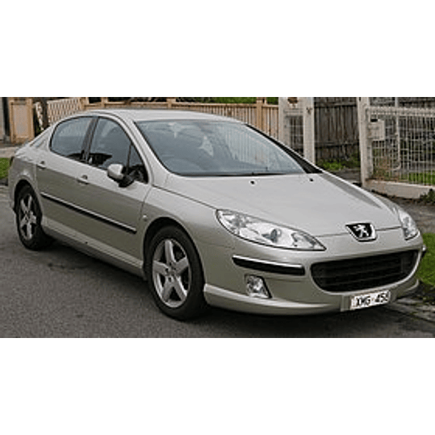 Manual De Usuario Peugeot 407 (2003-2010) Español