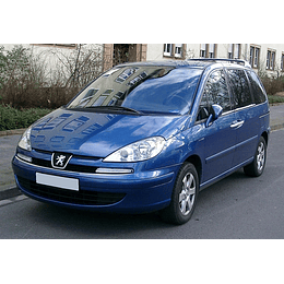 Manual De Usuario Peugeot 807 (2002-2014) Español