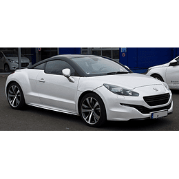 Manual De Usuario Peugeot RCZ (2009-2015) Español