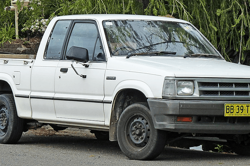 Manual De Despiece Mazda B2000, B2200, B2500, B2600, B3000, B3400 (1985-1998) Español