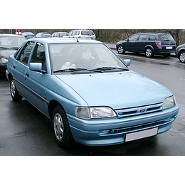 Manual De Despiece Ford Escort (1990-1997) Español
