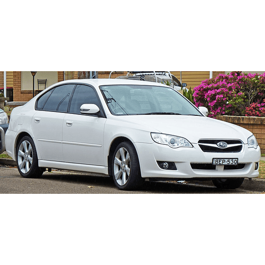 Manual De Usuario Subaru Legacy (2003-2009) Español