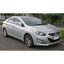 Manual De Taller Hyundai I40 Diesel 1.7 (2011-2019) Ruso