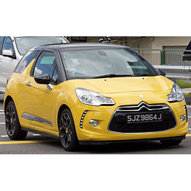 Manual De Taller Citroen DS3 (2009-2018) Ingles