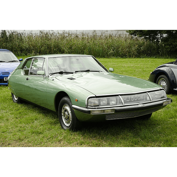 Diagramas Electricos Citroen SM (1970-1975) 