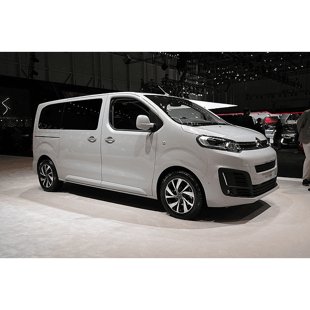 Diagramas Electricos Citroen Dispatch (2016-2023) 