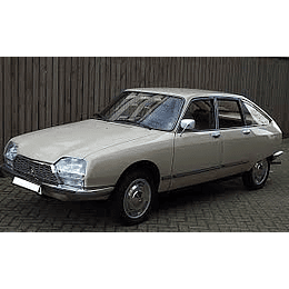 Diagramas Electricos Citroen Gs (1970-1986) 