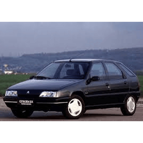 Diagramas Electricos Citroen Zx (1991-1998) 