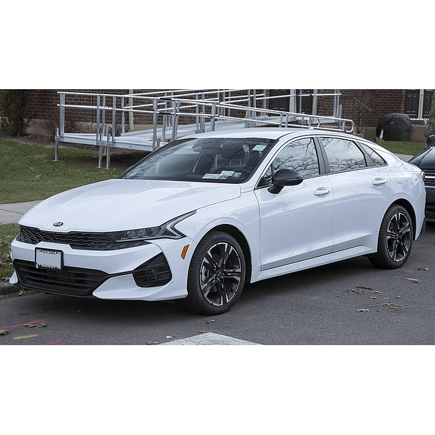 Manual De Taller Kia Optima (2019-2021) Español